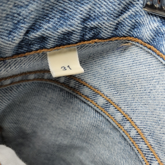 Citizens of Humanity Danielle Cut-Off Denim Shorts | Size 31 - Picture 6 of 12